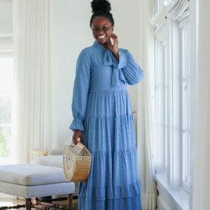 Dainty Jewels (A Southern Afternoon Dress) size Large..